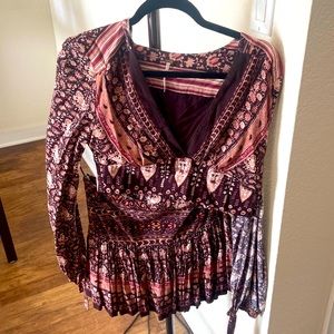 Free People 2 piece Set - worn only once! Super cute two piece set